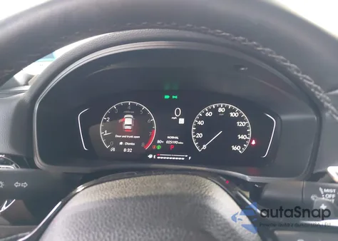 2023 Honda Civic Sport from USA, damaged, VIN 2HGFE2F52PH554593